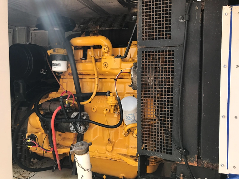 Used John Deere 65kVA Diesel Generator