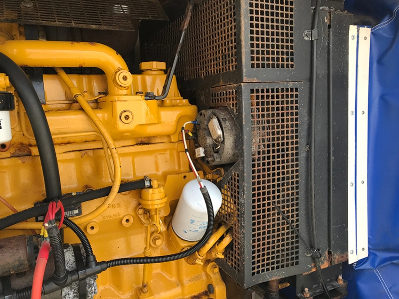 Used John Deere 65kVA Diesel Generator