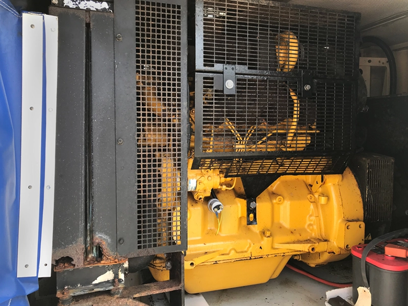 Used John Deere 65kVA Diesel Generator