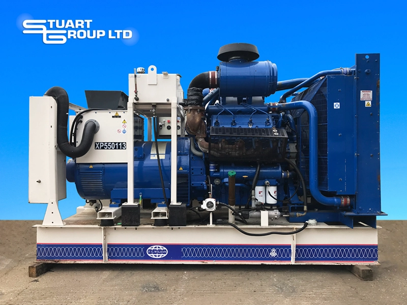 FG Wilson Perkins Diesel Generator 500kVA