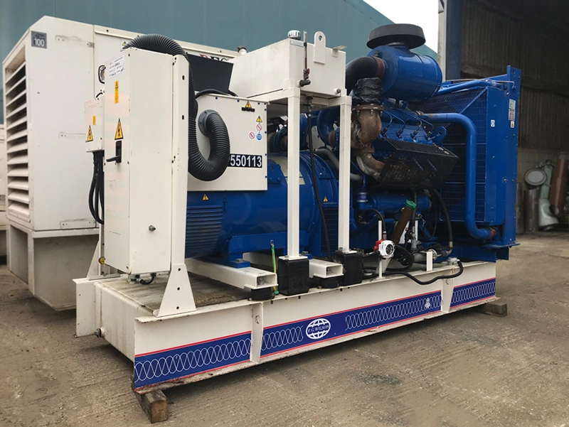 FG Wilson Perkins Diesel Generator 500kVA