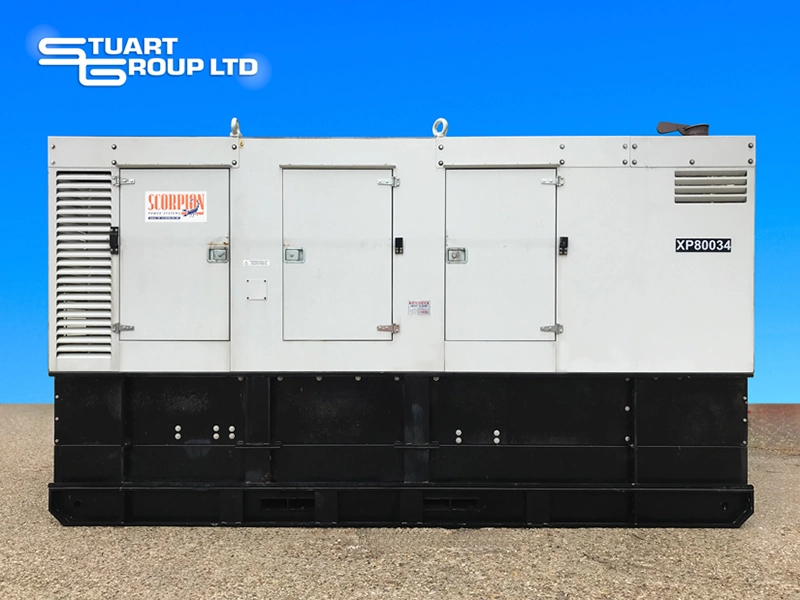 Used Scorpion MAN 800kVA Diesel Generator