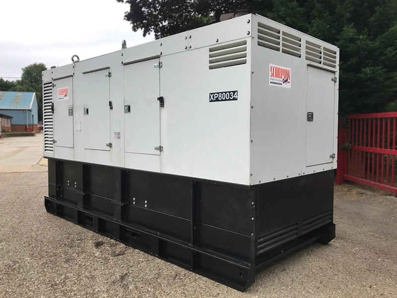 Used Scorpion MAN 800kVA Diesel Generator