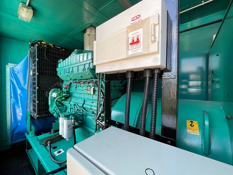 Used Cummins 440kVA Diesel Generator