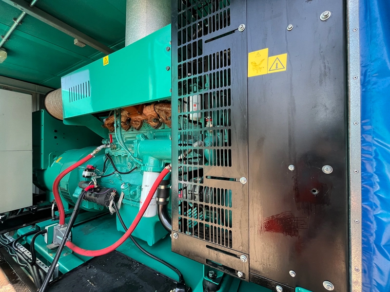 Used Cummins 440kVA Diesel Generator