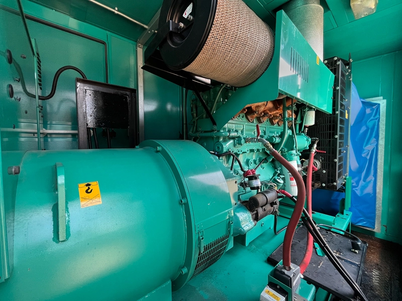 Used Cummins 440kVA Diesel Generator