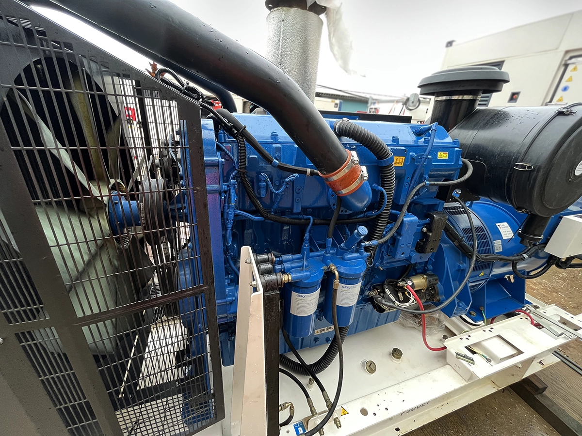 Used FG Wilson Perkins 500kVA Diesel Generator