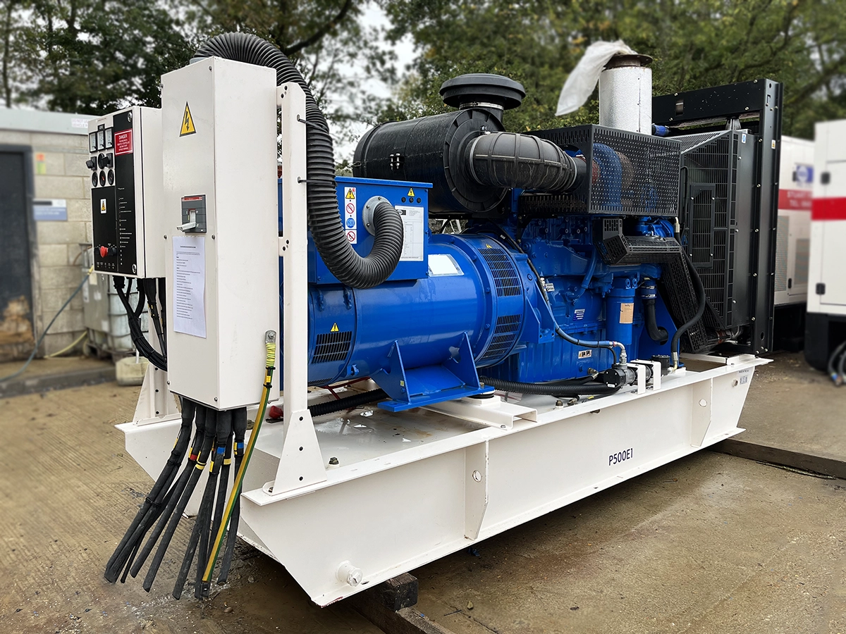 FG Wilson Perkins Diesel Generator 605kVA