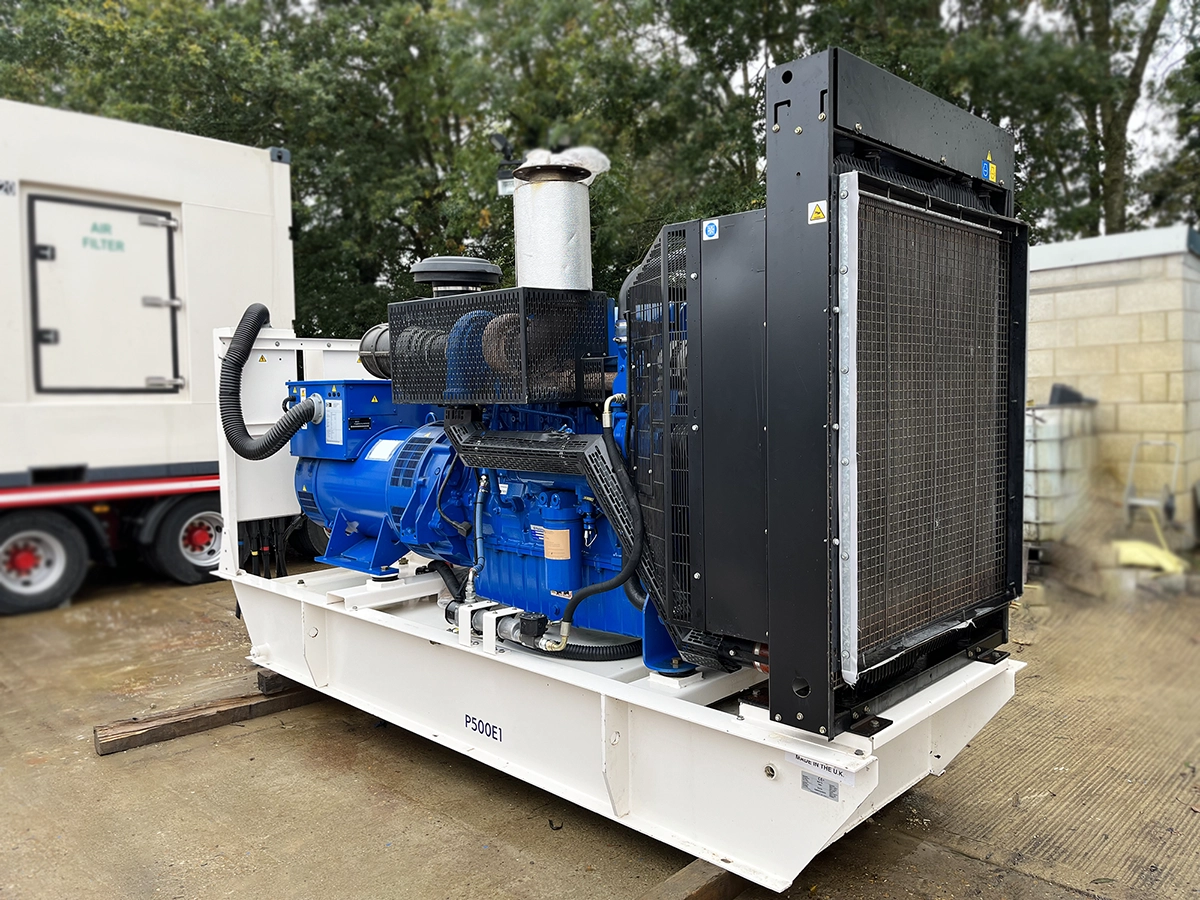 FG Wilson Perkins Diesel Generator 605kVA