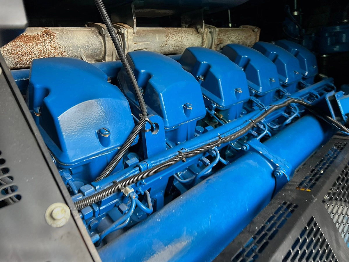 Used FG Wilson Perkins 1650kVA Diesel Generator