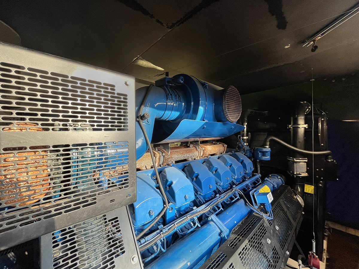 Used FG Wilson Perkins 1650kVA Diesel Generator