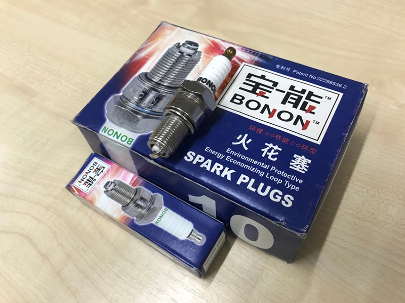 Bonon Spark Plug box of 10