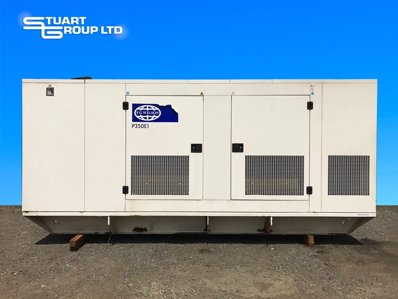 Used FG Wilson Perkins 350kVA Diesel Generator