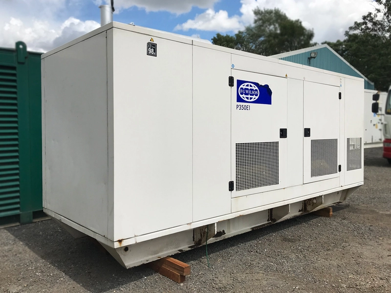 Used FG Wilson Perkins 350kVA Diesel Generator