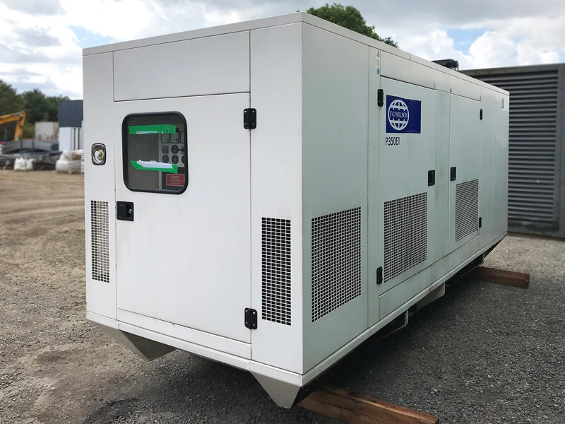 Used FG Wilson Perkins 350kVA Diesel Generator