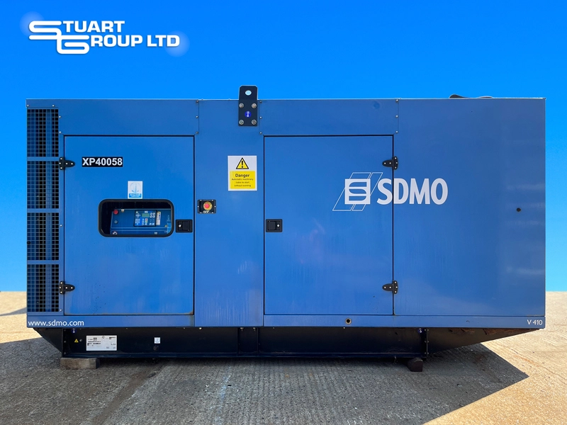 Used SDMO Volvo Diesel Generator 413kVA