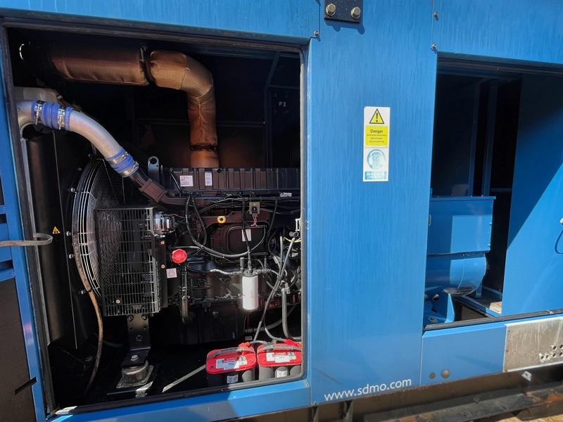 Used SDMO Volvo 413kVA Diesel Generator