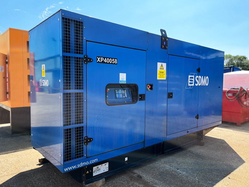 Used SDMO Volvo 413kVA Diesel Generator