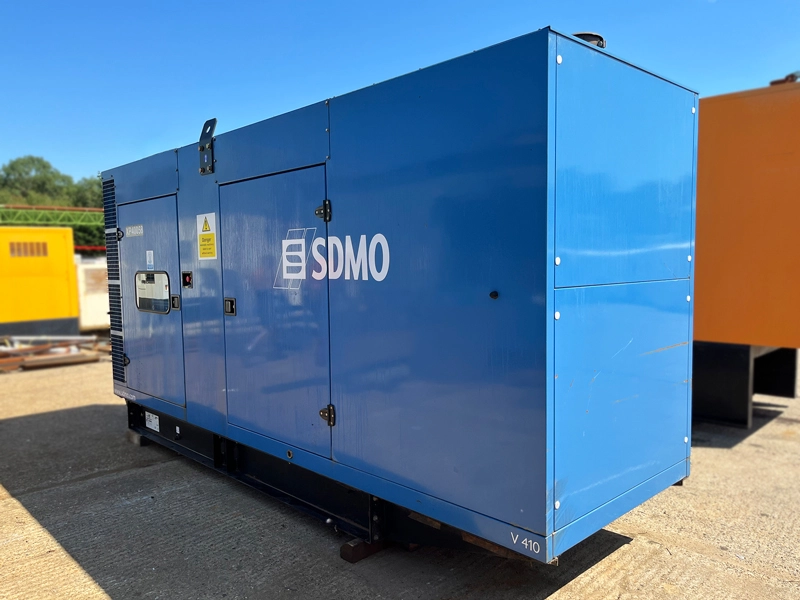 Used SDMO Volvo 413kVA Diesel Generator