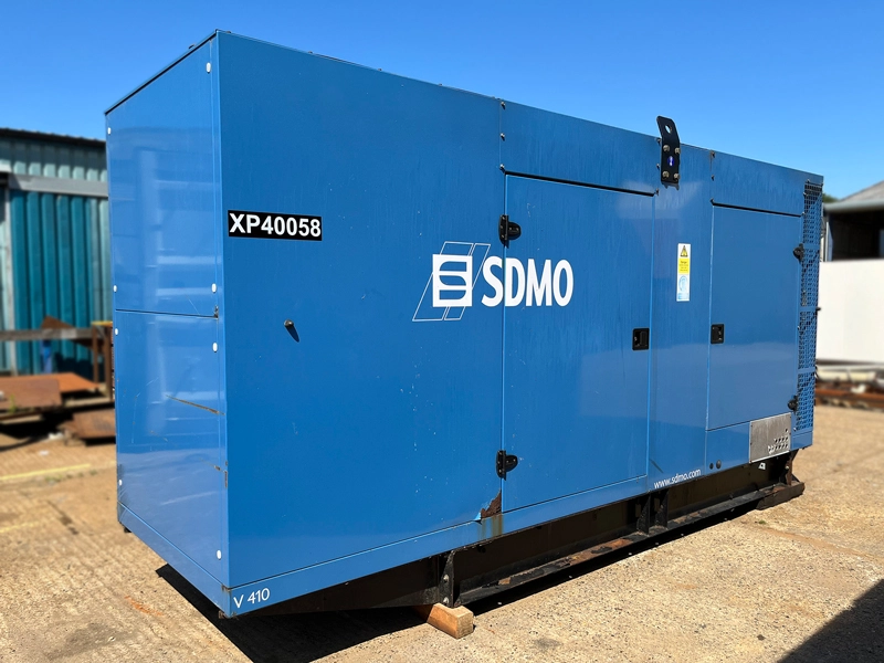 Used SDMO Volvo 413kVA Diesel Generator