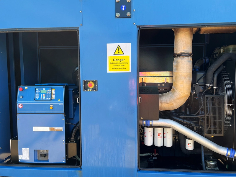 Used SDMO Volvo 413kVA Diesel Generator