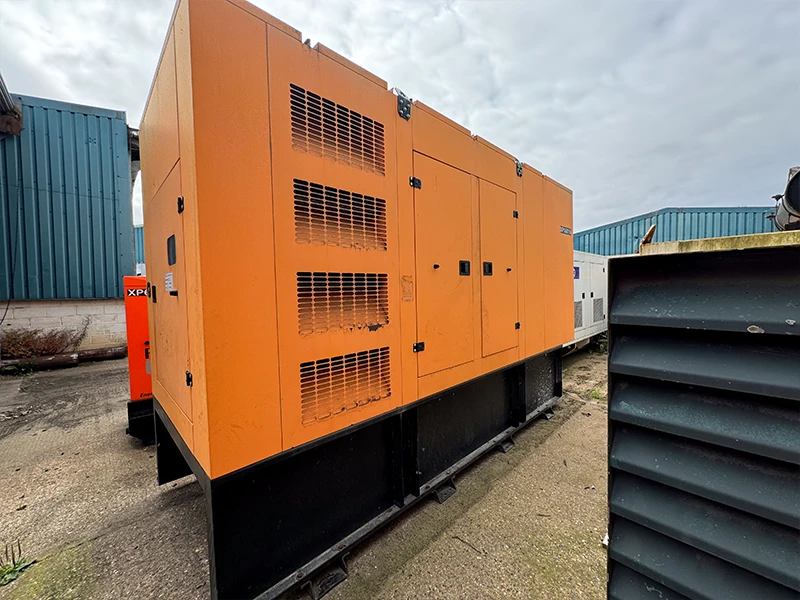 Used 605kVA Diesel Generator for Sale