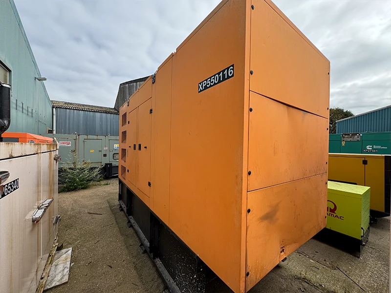 Used 605kVA Diesel Generator for Sale