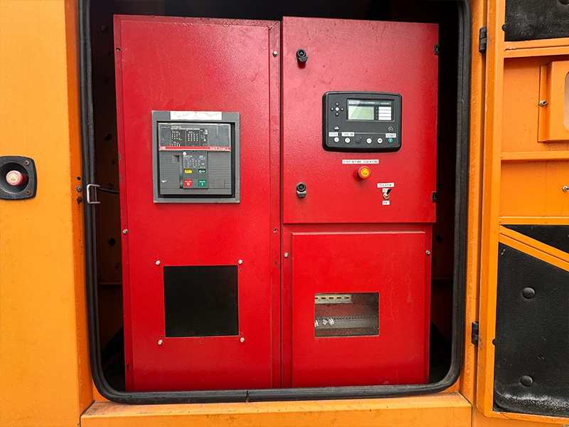 Used Makelsan 605kVA Diesel Generator for Sale