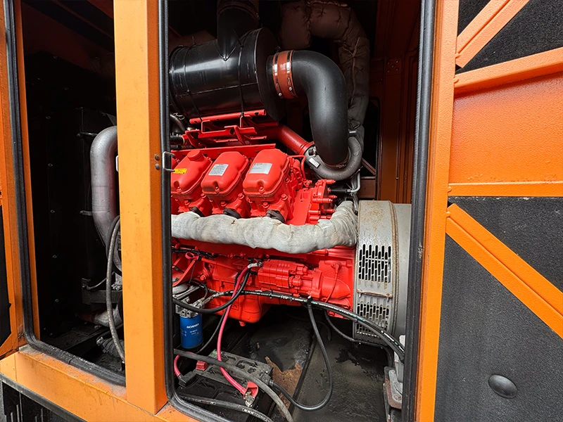 Used Makelsan 605kVA Diesel Generator for Sale