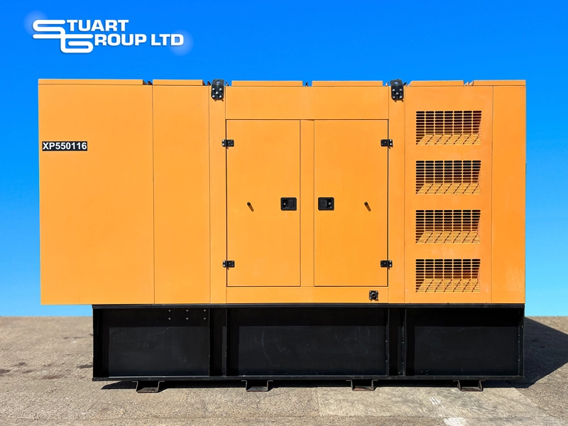 Used Makelsan 605kVA Diesel Generator for Sale