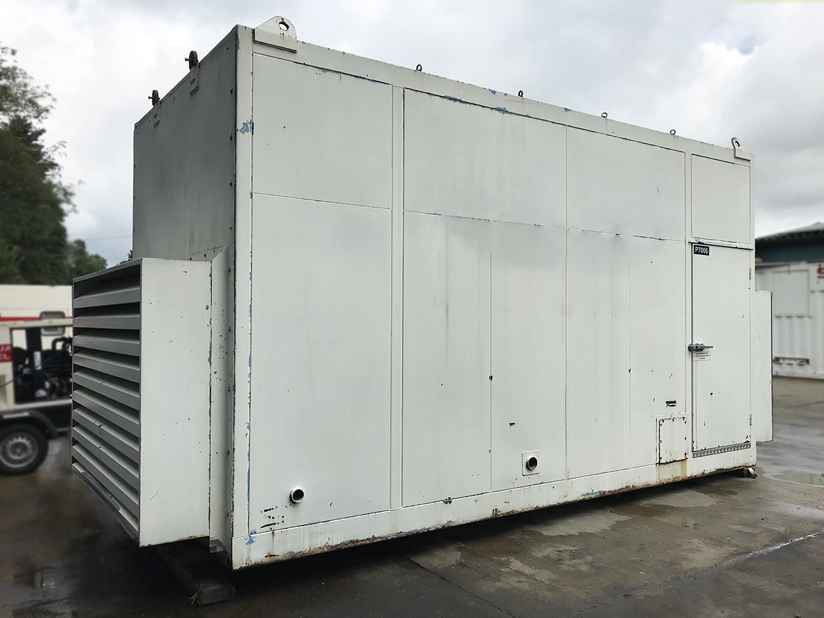 Used FG Wilson Perkins Diesel Generator 700kVA