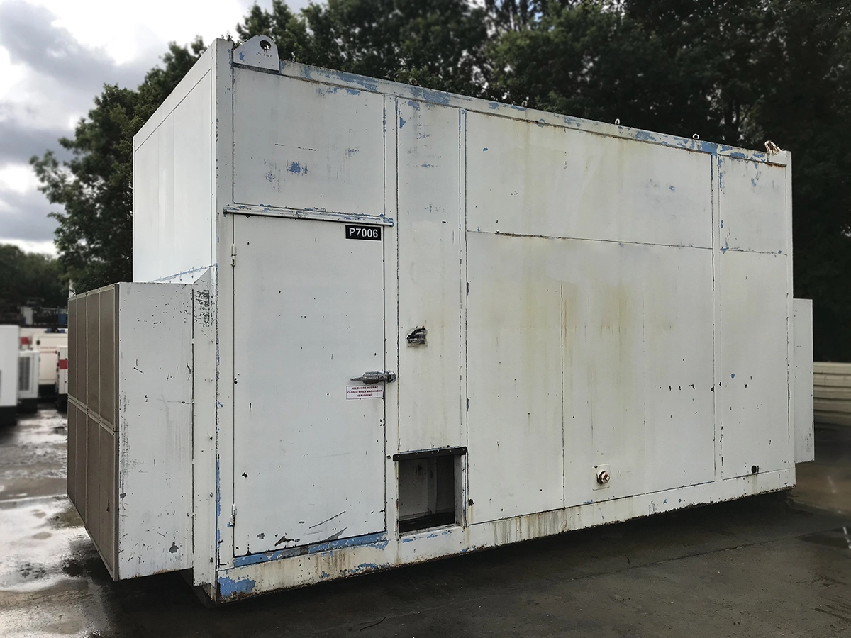 Used FG Wilson Perkins Diesel Generator 700kVA