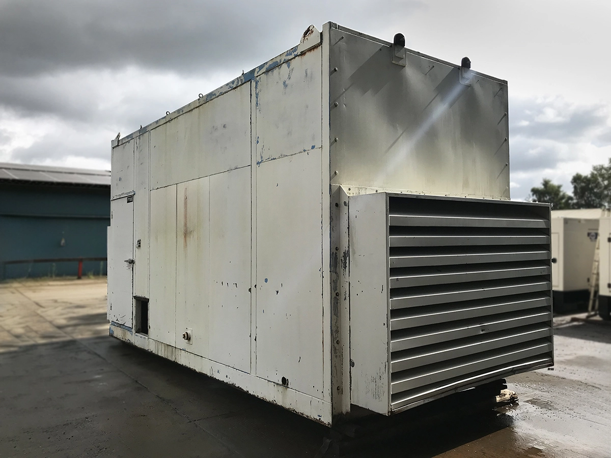 Used FG Wilson Perkins Diesel Generator 700kVA