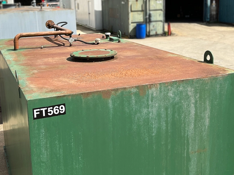 Metcraft 6,750 Litre Bunded Diesel Fuel Tank