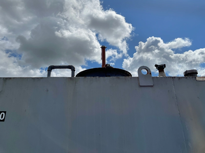 Used Enviro Tanks 13,000 Litre Bunded Diesel Fuel Tank