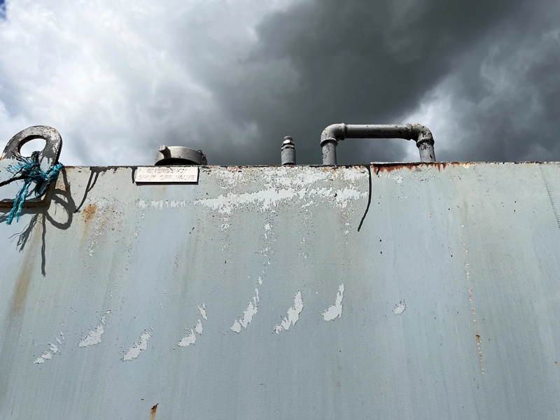 Used Enviro Tanks 13,000 Litre Bunded Diesel Fuel Tank