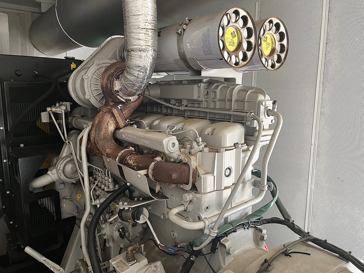 Used Volvo 325kVA Diesel Generator