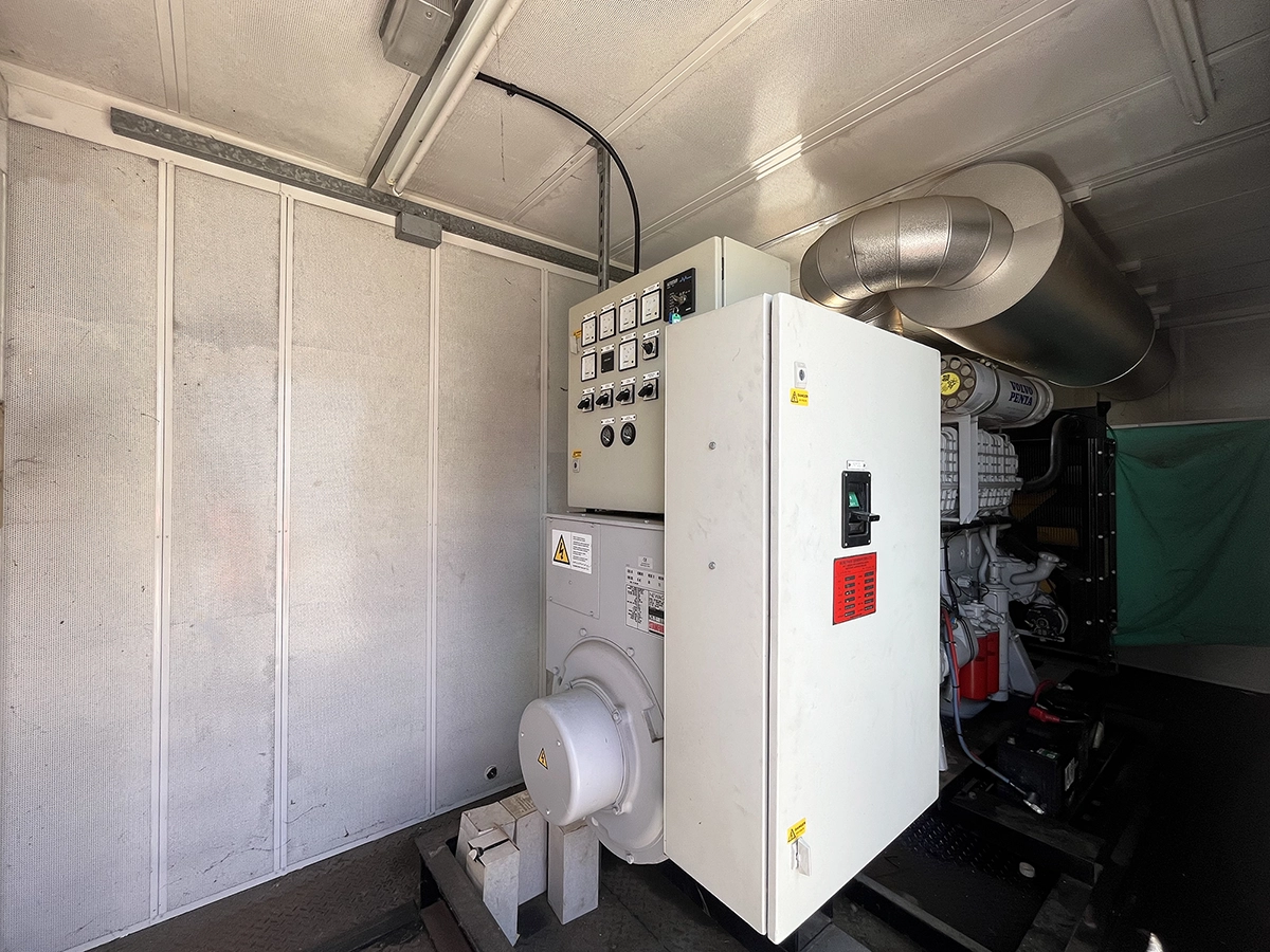 Used Volvo 325kVA Diesel Generator