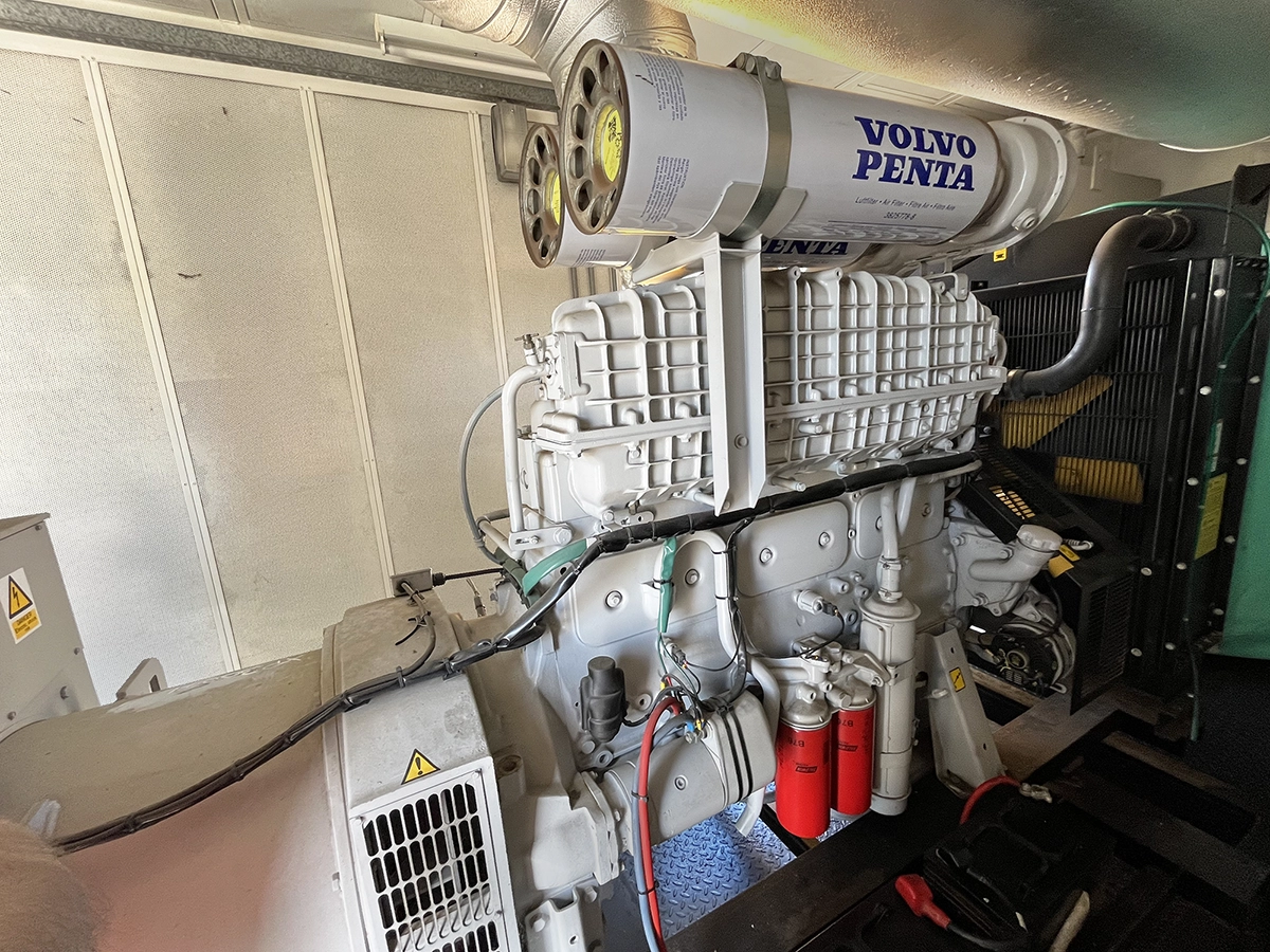 Used Volvo 325kVA Diesel Generator