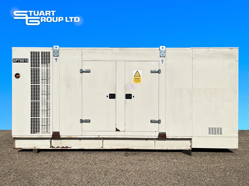 Used Auto-Gen 693kVA Diesel Generator