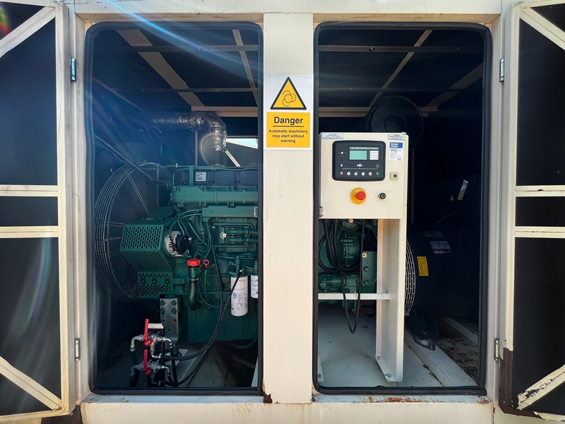 Used Auto-Gen Volvo 750kVA Diesel Generator