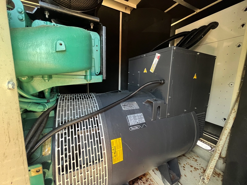 Used Auto-Gen Volvo 750kVA Diesel Generator