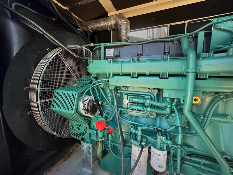 Used Auto-Gen Volvo 750kVA Diesel Generator