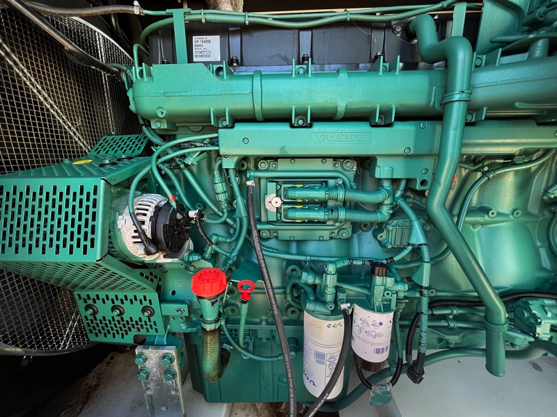 Used Auto-Gen Volvo 750kVA Diesel Generator