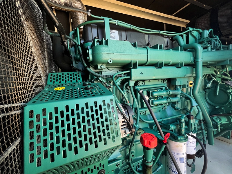 Used Auto-Gen Volvo 750kVA Diesel Generator