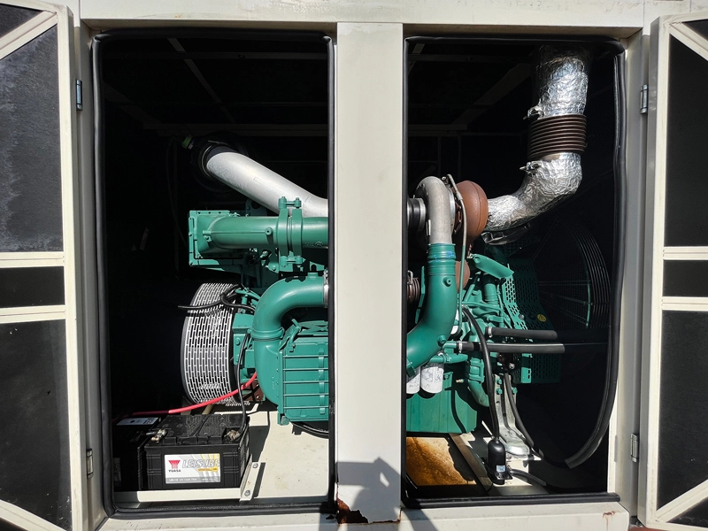 Used Auto-Gen Volvo 750kVA Diesel Generator