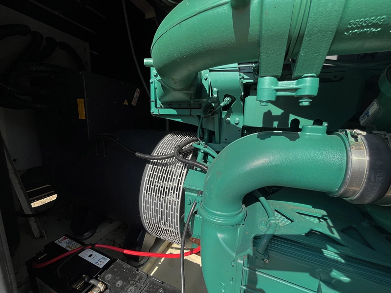 Used Auto-Gen Volvo 750kVA Diesel Generator