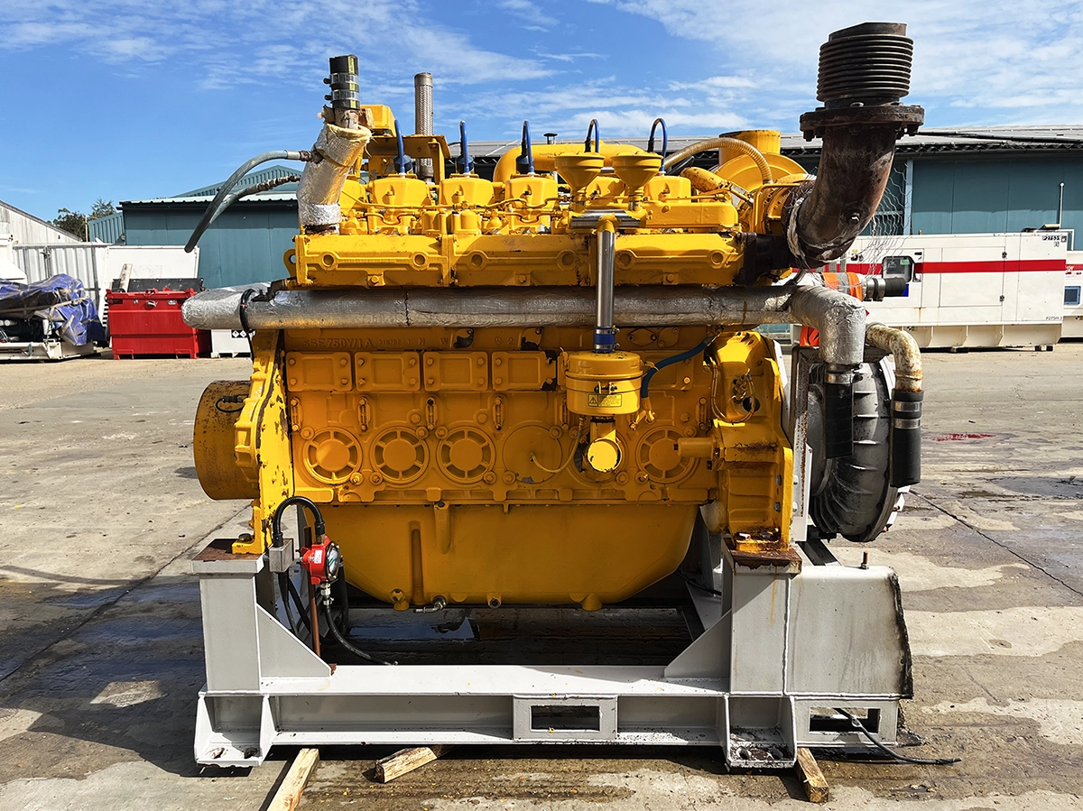 Used Perkins 4006TESI-200LC Engine