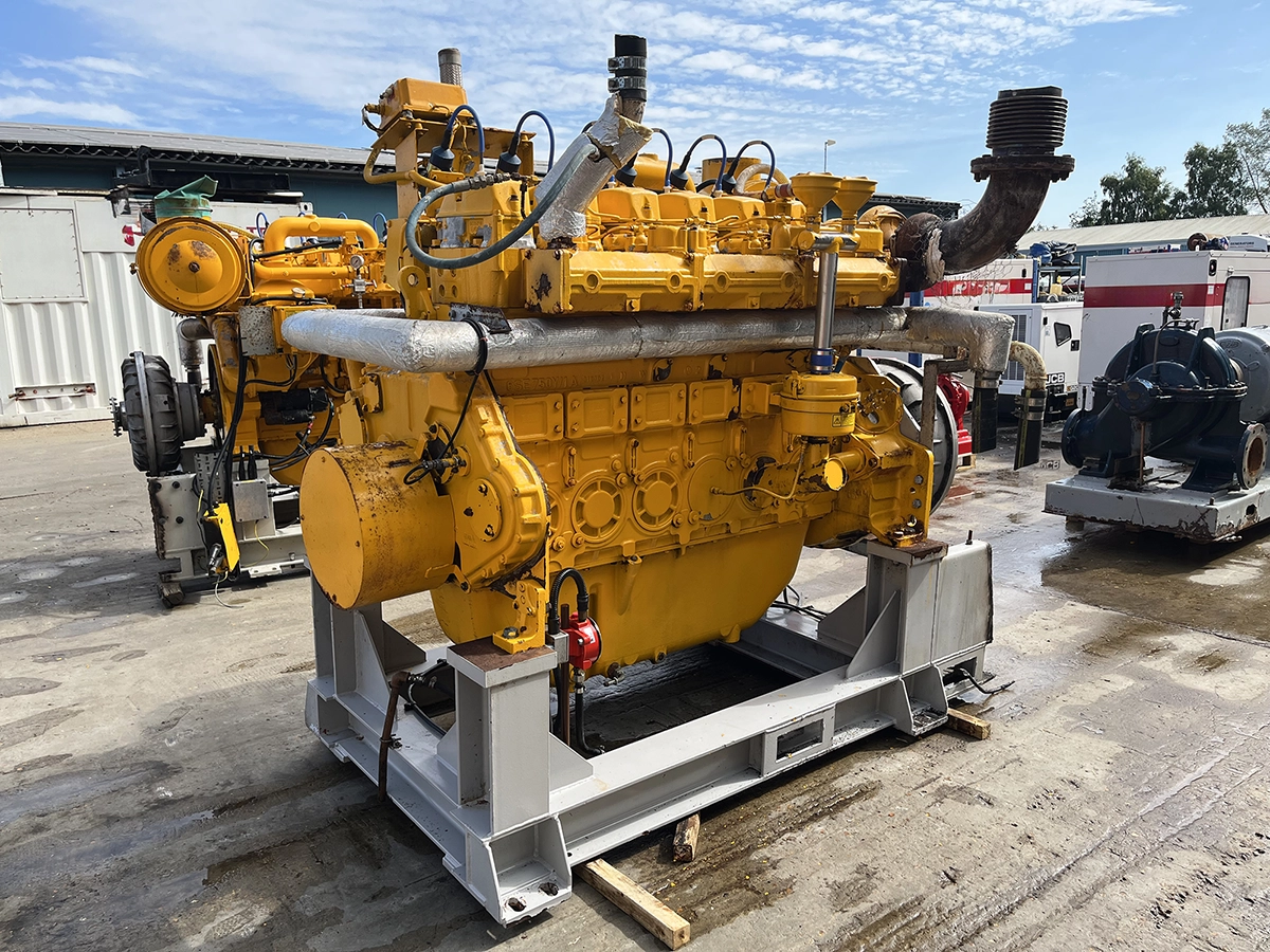 Used Perkins 4006TESI-200LC Engine