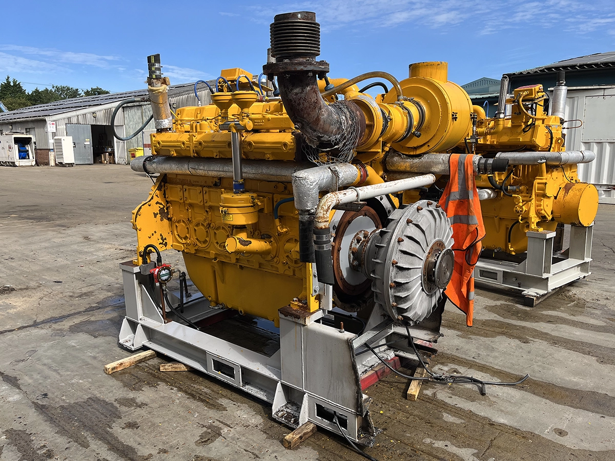 Used Perkins 4006TESI-200LC Engine